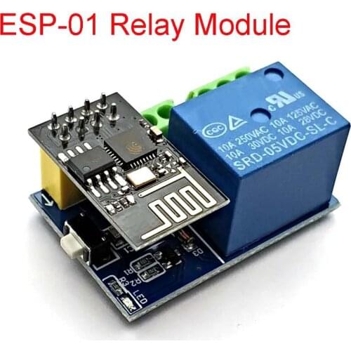 ESP8266 ESP-01 5V WiFi Relay Module Things Smart Home Remote Control Switch For Phone APP ESP01 Wireless WIFI Module