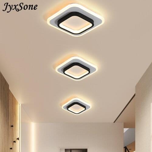 Modern Nordic Ceiling Chandelier Simpl Dimmer Decorative Led Aisle Light Living Room Bedroom Hallway Balcony Indoor Ceiling Lamp