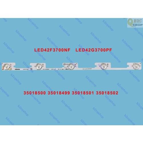 LED Lamp strip TV backlight bar 35018499/500 for Konka LED42G1300 LED42F3700NF