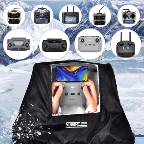 Winter Warm Glove Cold Air Shield Hood Hand Warmer Gloves Anti-Wind Warmers Outdoor Protection for DJI Drone FPV RC AT10II AT9S