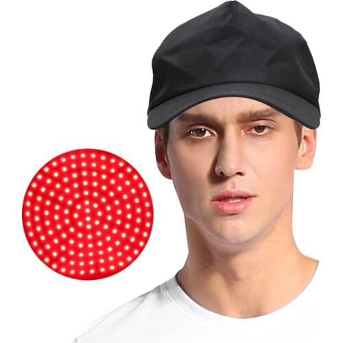 USB Hair Growth Hat Oil Control Hair Loss Treatment Therapy Instrument 140 Emission Head Hair Loss Therapy Hat