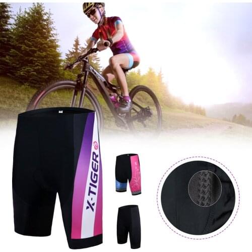 2021 New Arrival Womens Cycling Shorts Comfortable Quick Drying Biking Suits Breathable Shorts for Spring Summer