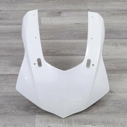 Motorcycle Upper Front Fairing Cowl Nose For YAMAHA YZF R1 YZF-R1 2015-2019 16 17 18 Unpainted