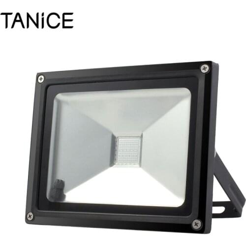 TANiCE Waterproof 20W RGB LED Lights RGB Color Changing LED Flood Light Pond Lamp With Remote Control For Garden Decoration