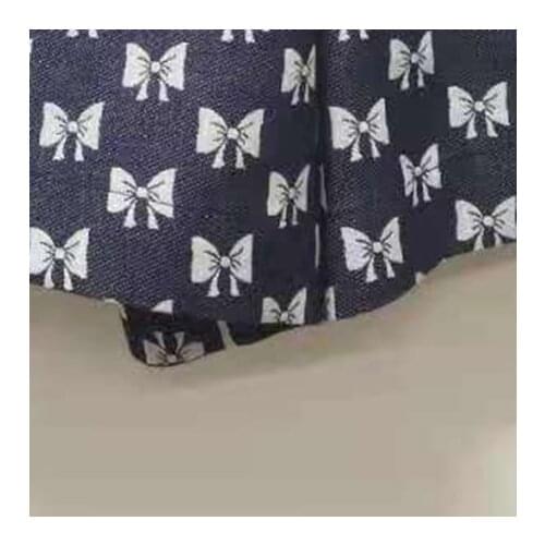 Woman Shorts 2021 Autumn and Winter New Bow Print Casual Straight Shorts