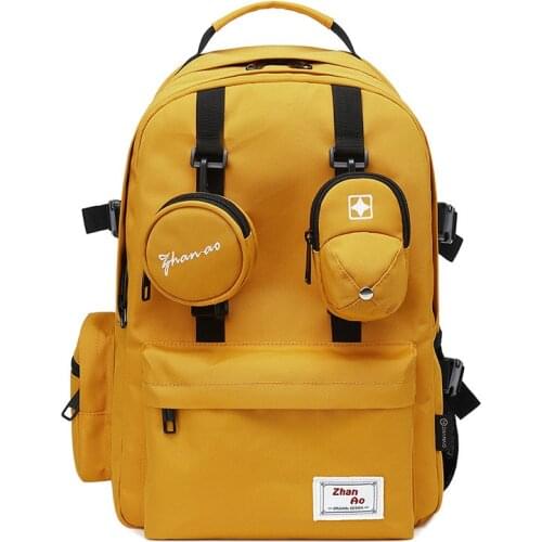 Women Backpack Fashion Large Capacity School Bag For Teenage Girl Children Backpacks Travel Bag Ladies Sac A Dos Back Pack