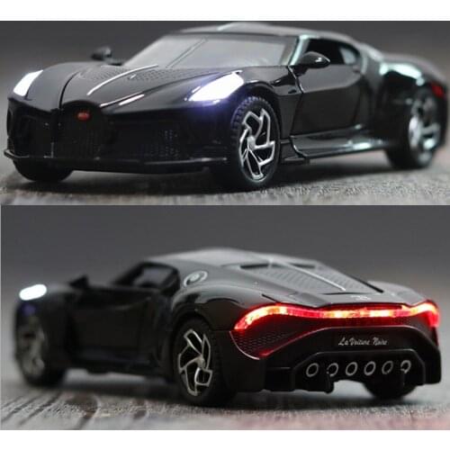 1:32 Bugatti Lavoiturenoire Toy Car Diecasts Toy Vehicles Car Model Miniature Scale Model Car Toys For Children