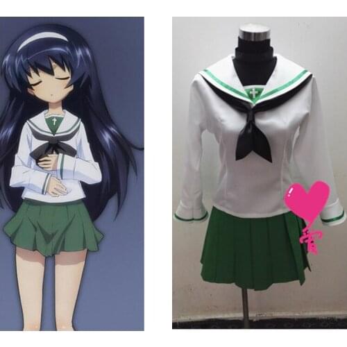 2016 GIRLS and PANZER Miho Nishizumi Uniform Cosplay Costume