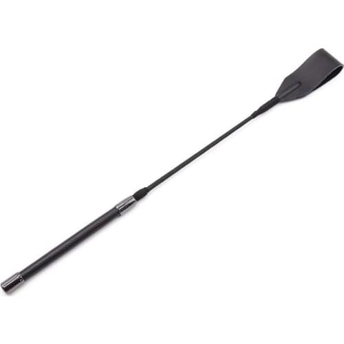 21" Real Riding Crop Whip with Genuine Leather Top | Premium Quality Crops Equestrianism Horse Crop