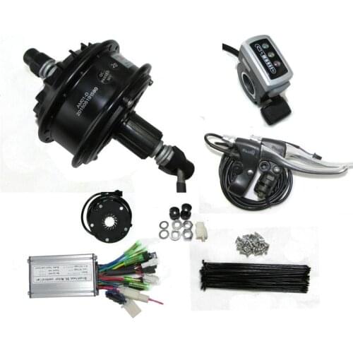 32 hole 250W 24V 36v electric bike hub motor electric bike conversion kit e bike conversion kit bicicleta electrica