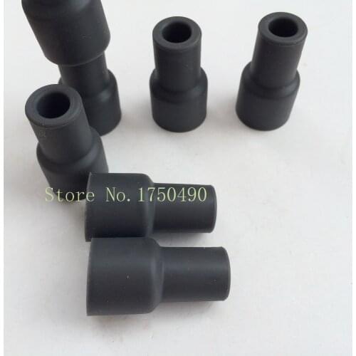 6pcs/lot) Original PLUG CAP Ignition Coil Tip Rubber Cover Spark Plug Cap For Toyota Camry Corolla Yaris Crown OEM# 90919-11009