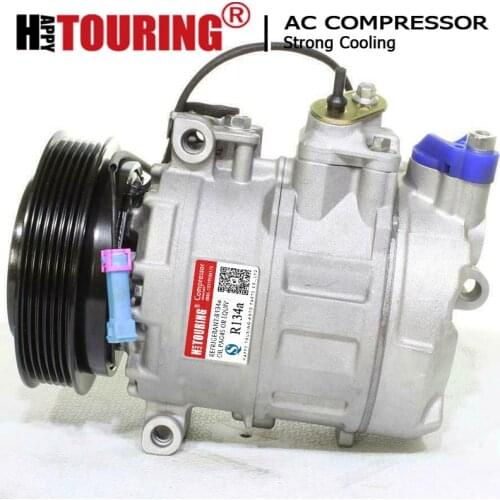 7SB16C AC Compressor for Audi A4 B5 A6 C5 Porsche 911 VW Passat 3B 4B0260805B 4B0269805B 4B3260805 99612601151 99612601152