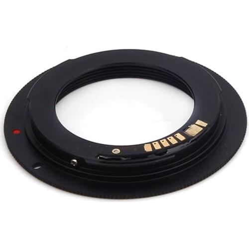 Pixco EMF AF Confirm Adapter Suit For M42 Lens To Canon EOS 550D 50D 7D 5D II Cameras