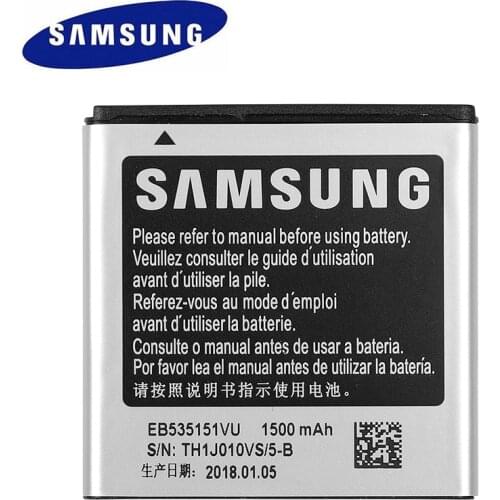 Samsung Original Replacement Phone Battery For Samsung Galaxy S Advance i9070 I659 B9120 I9070P EB535151VU 1500mAh