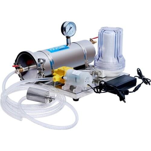 AC 100-240V Automatic Liquor Wine Filter Ageing Machine Household Filtering Machine Stainless Steel Brewing Equipment 300KG/H