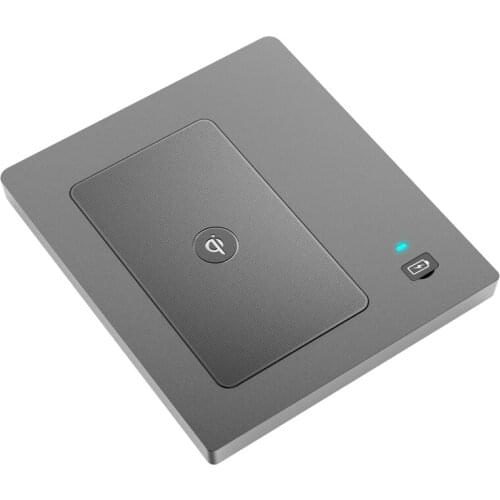 Aotsr QI Wireless Car Charger For Honda Odyssey 2017-2018 Elysion 2016 Intelligent Infrared Fast Wireless Charging Phone Holder