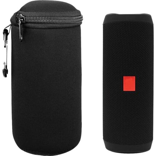 Soft Silicone Cover Case Portable Case For Jbl Flip 4 Waterproof Portable Bluetooth Speaker Hard Case For Jbl Flip 4 Accessories
