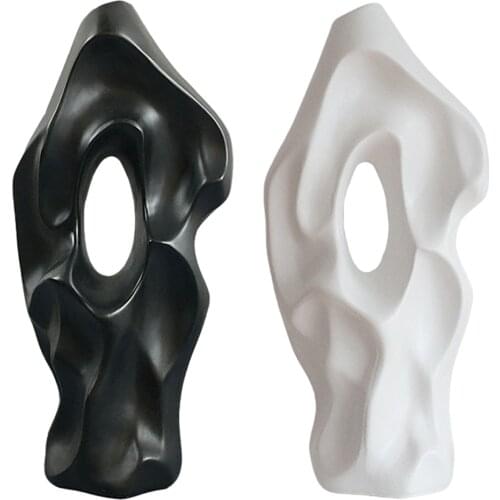 Flower Vase Nordic Style Flower Pot Wedding Office Home Ornaments Crafts