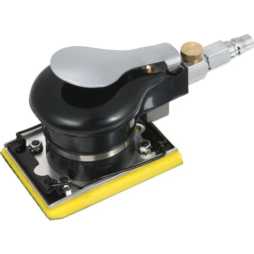 Pneumatic Random Orbit Sander Air Sander Polisher Palm Sander for Car Paint Care Rust Removal Wood Grinder Polishing Machine