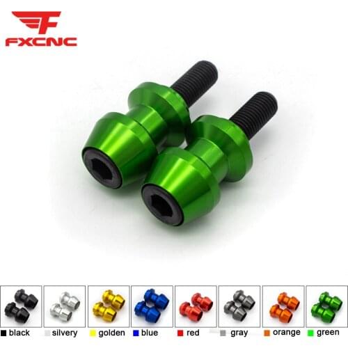 For Kawasaki Z750 Z750S Z1000 2005 - 2013 10mm CNC Motorcycle Swingarm Spools Sliders Bolts Screw For Z750R 2011 2012 2013 FXCNC