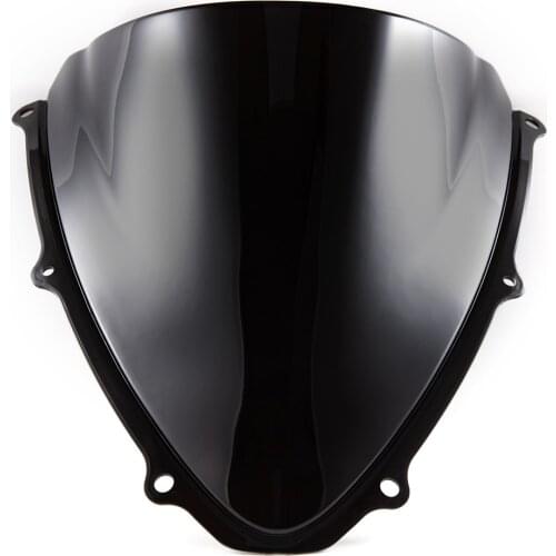 For Suzuki GSXR 600 750 R K6 2006 2007 06 07 Black Motorcycle Windshield WindScreen screen GSXR600 GSXR750 GSX-R GSX-R600 600R