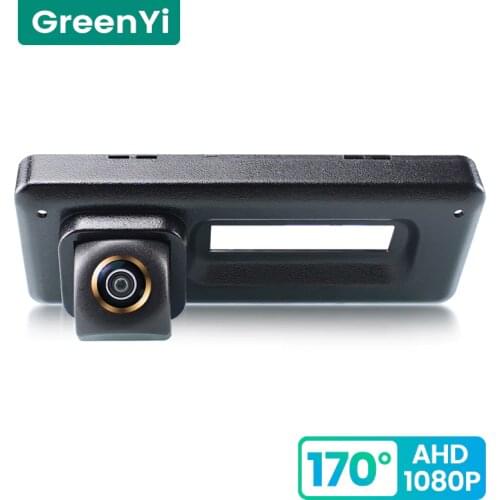 GreenYi 170° HD 1080P Car Rear View Camera for Renault Koleos 2010 2011 2012 2013 2014 2015 Night Vision Reverse Reversing 4 Pin