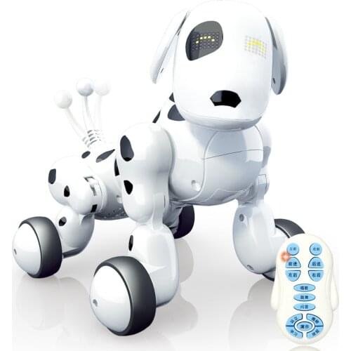 Induction Toy Dog Control Smart Robot Electronic Pet Interactive Interactive Toys Interactive Perro Robot Robotic Toys BA60DZ