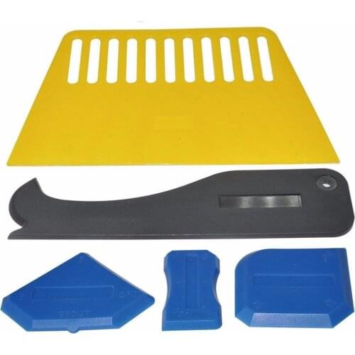 5 Pieces Sealant Tool Caulking Tool Silicone Remover Sealing Tool for Bathroom Kitchen Home Sealing Projects