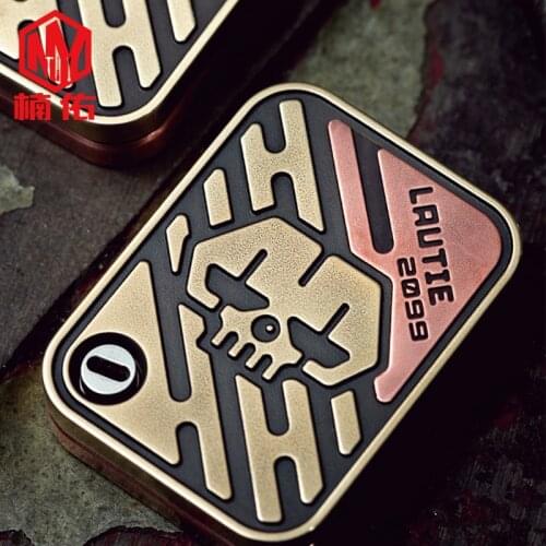 EDC Poker Push Card Pop Card Fingertip Spinning Top Decompression Man Toy Cpp Push Egg