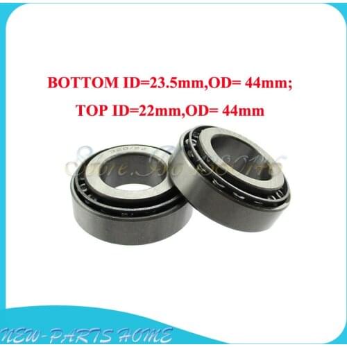 Pit Dirt Bike Stem Conical Taper Roller Bearings 320/22 320/23.5