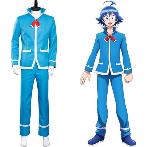 Welcome to Demon School Iruma-kun Iruma Suzuki Cosplay Costume Adult School Uniform Suit Halloween Carnival Outfits