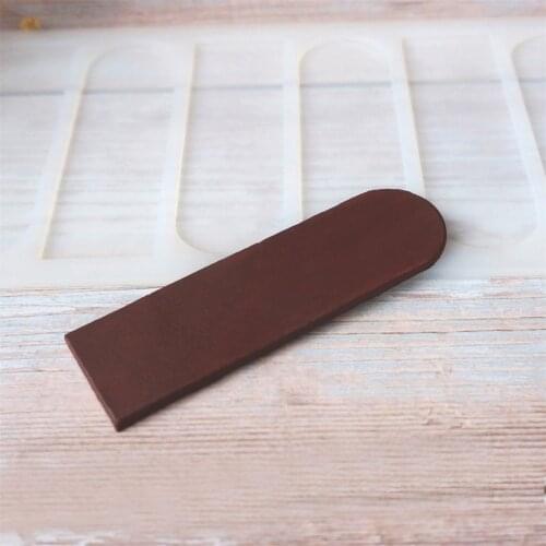 Circular Strip Non-stick Silicone Chocolate Mold Ice Molds Cake Mould Bakeware Baking Tools