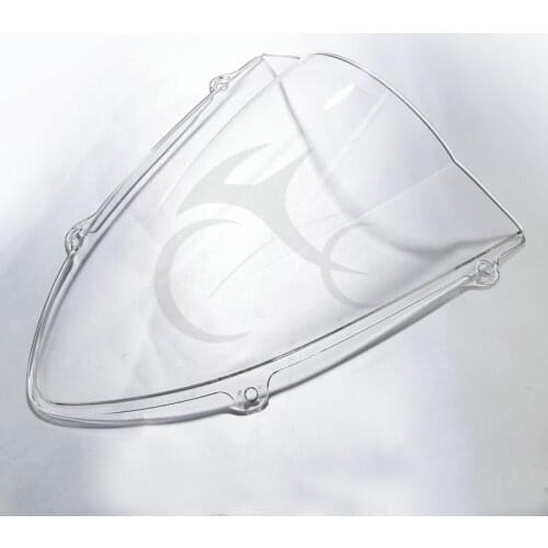 Motorcycle Clear Windscreen Windshield For KAWASAKI NINJA 250R 2008-2012 09 10