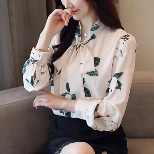 Блузки с галстуком LPEJLHY China At AliExpress