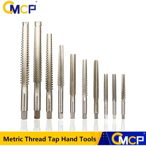 Free Shipping Trapezoidal Metric Thread Tap Hand Tools Right/Left Hand Die tap 1pc TR8 10 12 Machine Thread Tap