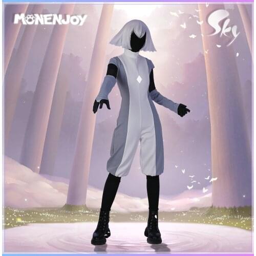 Monenjoy Sky Children of the Light Alef Daleth Cosplay Valley Gemini Spirit Jumpsuit Costumes Sets