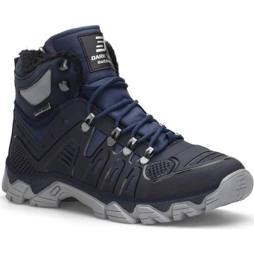 DARK SEER Smoked Gray Male Outdoor Trekking Boots 'Turkish' Quality 2021 Fashion Design Season Comfort Fast Shipping