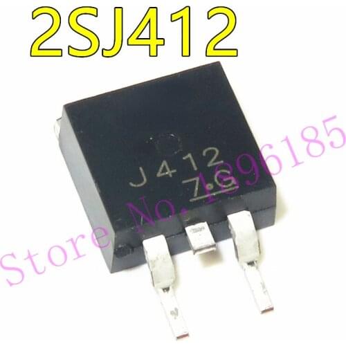 1PCS new original 2SJ412 J412 TO-263 P -100V -16A DC-DC Converter, Relay Drive and Motor Drive Applications