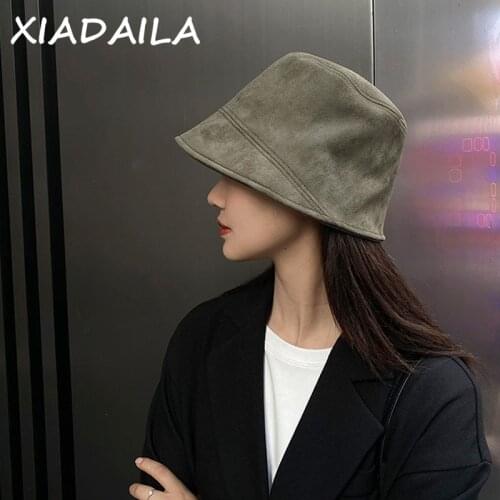 Japanese Bucket Hat For Women Spring Autumn Plain Men Panama Outdoor Hiking Beach Fishing Cap Sunscreen Female Sunhat Bob