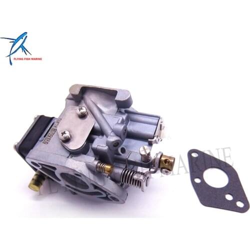 Outboard Motor T5-05000500 Carburetor Assy and T8-05000012 Gasket for Parsun HDX Makara T5 T5.8 T4 BM 2-stroke Boat Engine