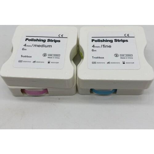 Dental Polishing Strips WXDPW0301 WXDPW0302
