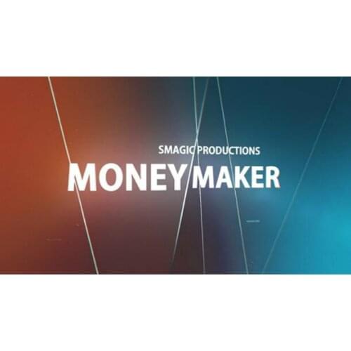 Money-Maker by Smagic Productions (Gimmick and Online Instructions) Magic Tricks Stage Close up Magic Bill Vanishing/Appearing