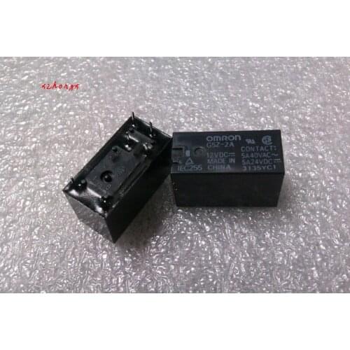 Relay G5Z-2A-12V G5Z-2A-12V 5A 12V