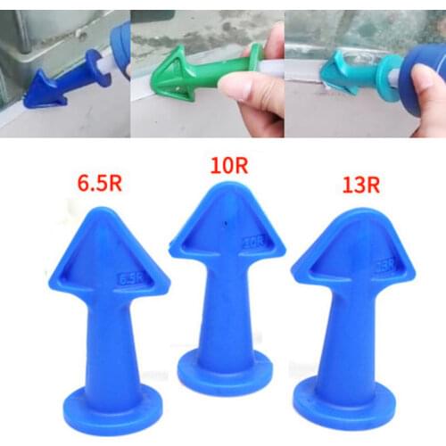 3pcs Silicone Remover Caulk Finisher Sealant Smooth Scraper Grout Kit Tools Glue Nozzle Cleaning Tile Dirt Tool flooring tools