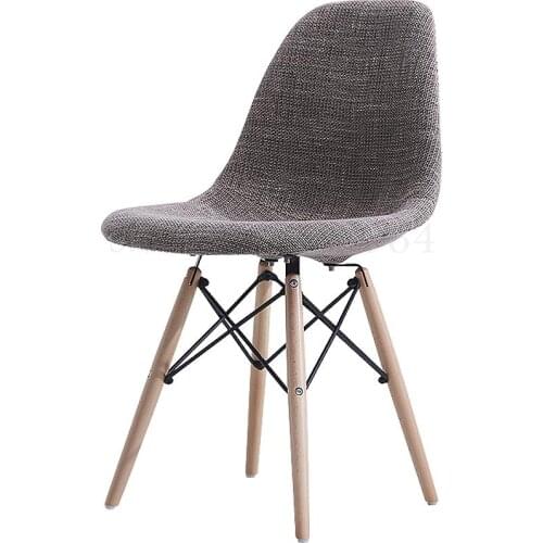 Nordic Backrest Soft Chair Chair Modern Minimalist Home Casual Restaurant Creative Dining Chair