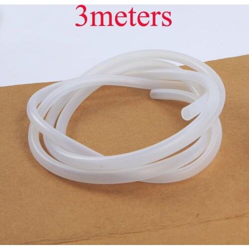 3Meters Water Pump Pipe 2x4/3x5/4x6/6x8/7x9/9x11mm Silicone Tube Motor ESC Cooling for DIY RC Boat/Car Parts 6 Sizes
