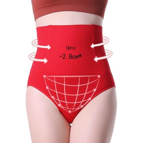 Seamless Women Shapers High Waist Slimming Tummy Control Knickers Pants Pantie Briefs Magic Body Shapewear Lady Corset Underwear