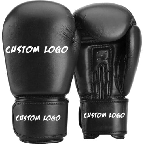 Wesing Custom boxing gloves Customized logo gloves Adult children punch gloves mitts
