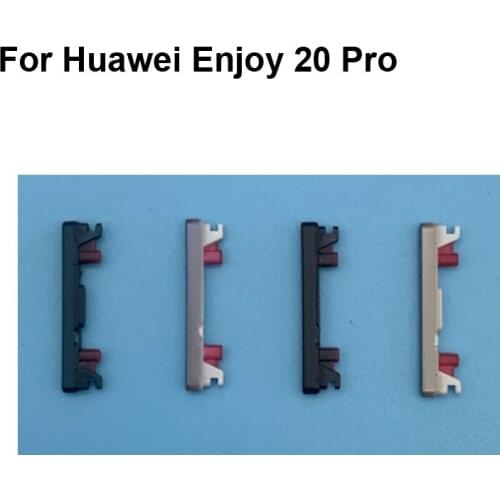1PC Volume up/down Button key For Huawei Enjoy 20 Pro Side buttons Volume Up Down Button For Huawei Enjoy 20Pro Replacement