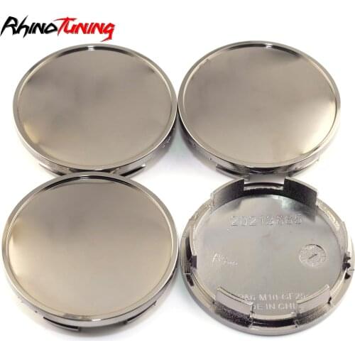 4Pcs 65mm Car Accessories Rim Center Cover For #BR3Z-1130-B